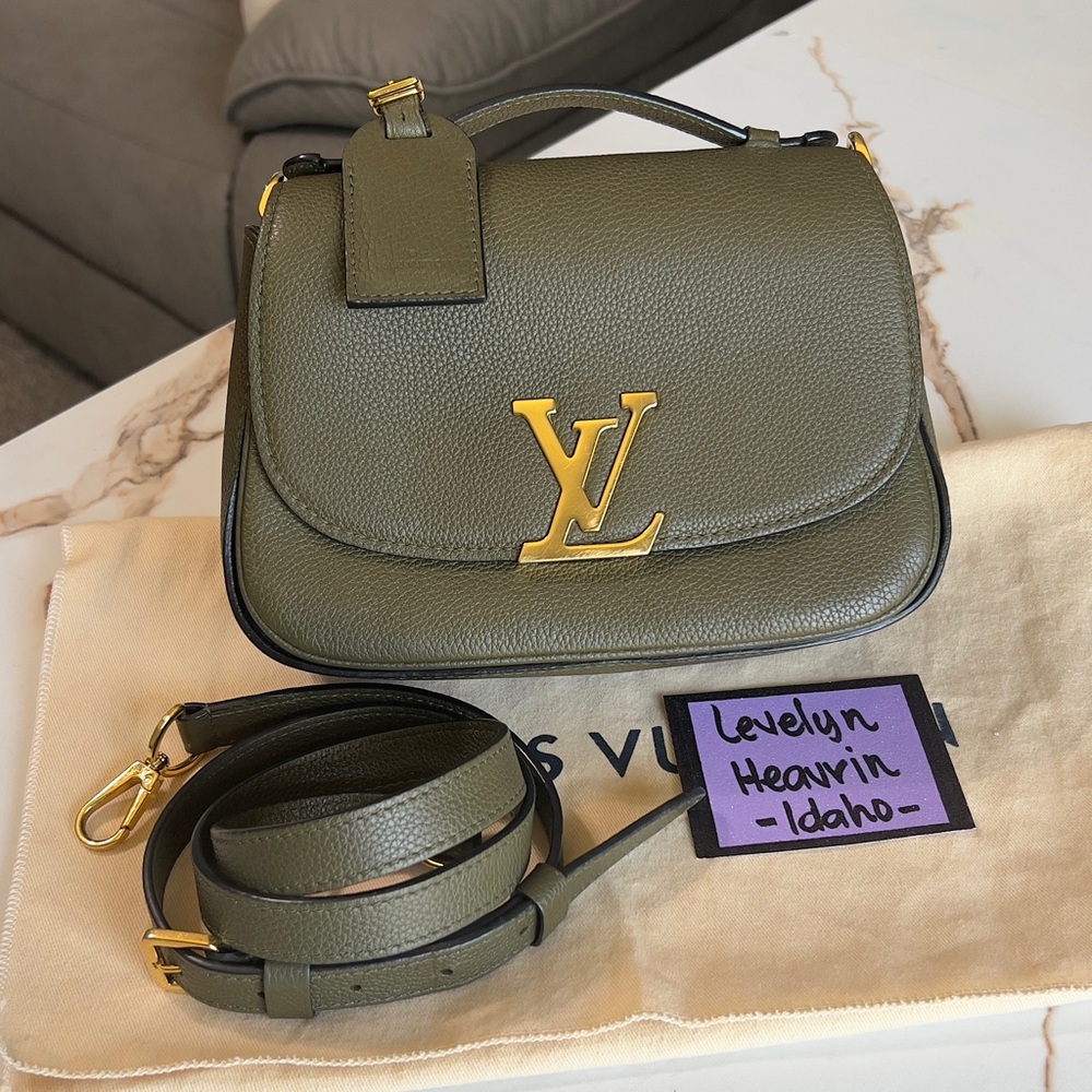 SOLD-Authentic Louis Vuitton Vivienne Neo Khaki